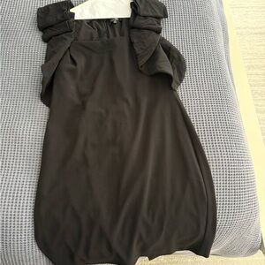 Badgley Mischka Black Dress
